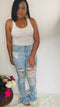 All the looks | white bodysuit